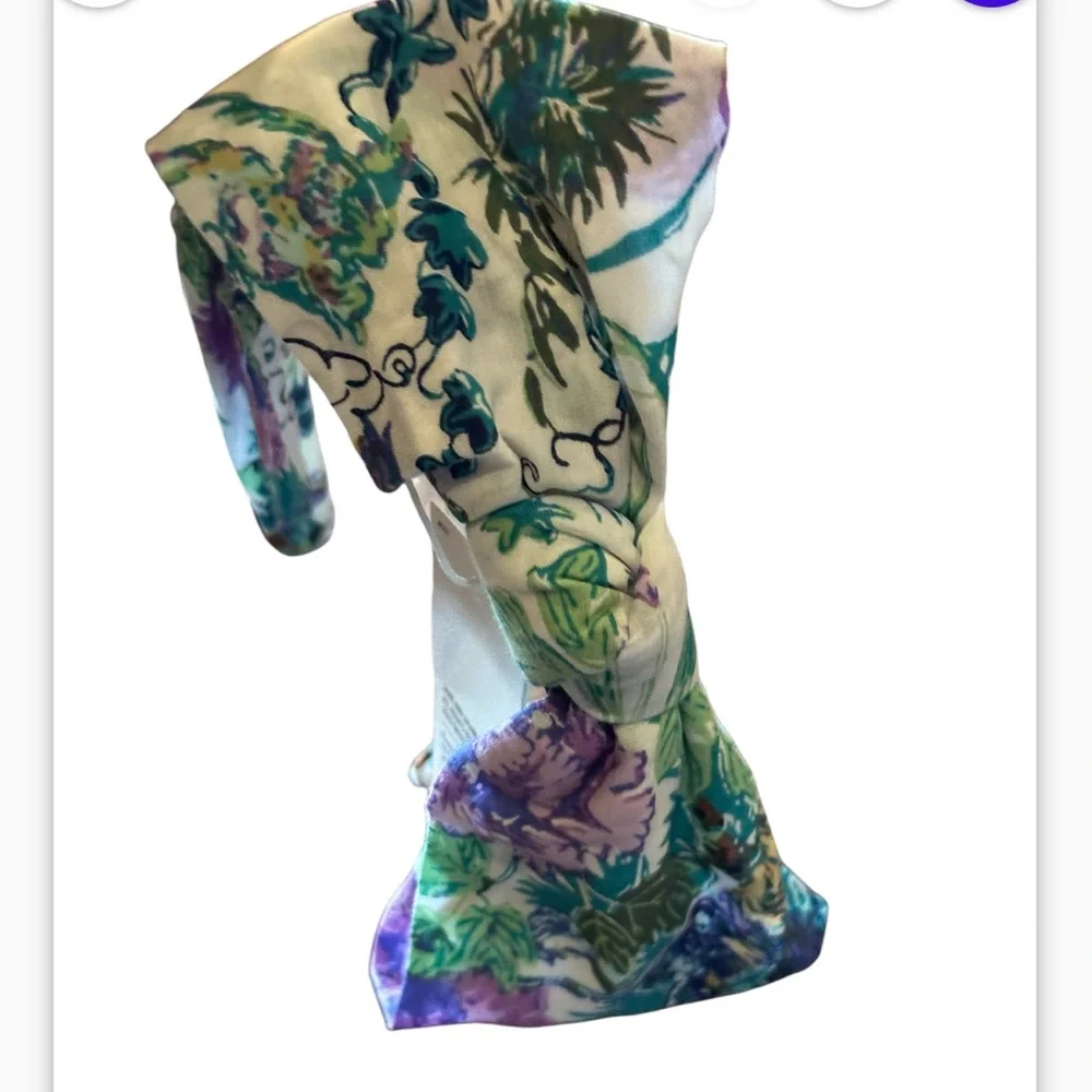 JANIE and JACK FLORAL BOW HEADBAND